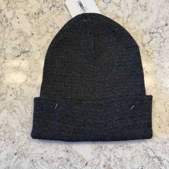 NWT FAM Stay Rooted grey beenie -cp - Picture 4 of 4